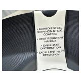 New 6.5 Quart Metal Wok Pan