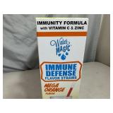 8 Boxes of Water Magic Immune Defense Flavor Straws - Mega Orange Flavor