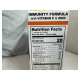 8 Boxes of Water Magic Immune Defense Flavor Straws - Mega Orange Flavor