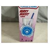 8 Boxes of Water Magic Immune Defense Flavor Straws - Berry Boost Flavor
