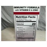 8 Boxes of Water Magic Immune Defense Flavor Straws - Berry Boost Flavor