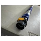 New Telescoping Flow Through Hose Wash Brush