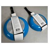 Two New Aluminum Frying Pans