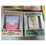 4 New Tarot Card Themed Bath Bombs