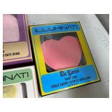 4 New Tarot Card Themed Bath Bombs