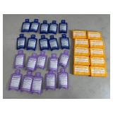 30 New Dr Bronners Travel Sized Liquid and Bar Soaps