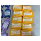 30 New Dr Bronners Travel Sized Liquid and Bar Soaps