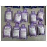 30 New Dr Bronners Travel Sized Liquid and Bar Soaps