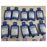 30 New Dr Bronners Travel Sized Liquid and Bar Soaps