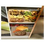 New Pack of 2 Copper Infused Grilling / Baking Mats