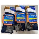 3 New Pair Dr Scholls Athletes Foot Socks