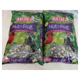 2 New Bags of Kaytee Nut and Fruit Bird Food / Bird Seed