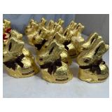 Large Lot of Lindt Lindor Chocolate Bunnies