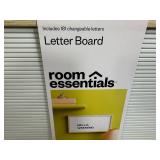 New Message Board with Letters