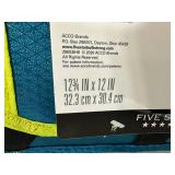 2 New Five Star Zipper Binders