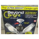 New Beyond Bright LED Garage Light