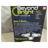 New Beyond Bright LED Garage Light