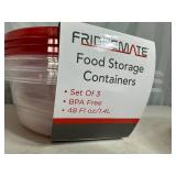 10 New Fridgemate Food Storage Containers