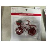 12 New Ashland Tiny Treasures Mini Bicycle - Mini Embellishment / Decoration