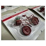 12 New Ashland Tiny Treasures Mini Bicycle - Mini Embellishment / Decoration