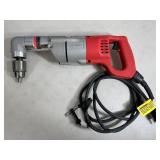 Milwaukee Right Angle Drill - FWD and Rev - 1/2 inch Chuck