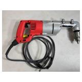 Milwaukee Right Angle Drill - FWD and Rev - 1/2 inch Chuck