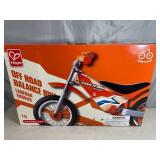 New Hape Off-Road Balance Bike - Motocross Style