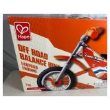 New Hape Off-Road Balance Bike - Motocross Style