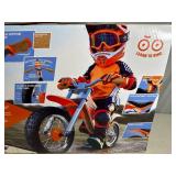 New Hape Off-Road Balance Bike - Motocross Style