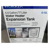 Brand New 4.4 Gallon Water Heater Expansion Tank