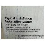 Brand New 4.4 Gallon Water Heater Expansion Tank