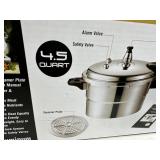 New 4.5 Quart Pressure Cooker Kit