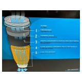 New Zerowater 32 Cup 5 Stage Filtration Water Dispenser