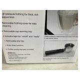 New Capresso EC50 Stainless Steel Espresso / Cappuccino Machine