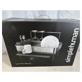 New Simple Human Stainless Steel Dishrack