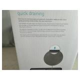 New Simple Human Stainless Steel Dishrack