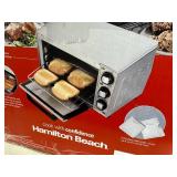 New Hamilton Beach Toaster Oven