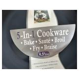 New 9.5 inch Ceramic Coated Aluminum Frying Pan