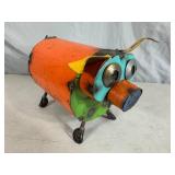 New Recycled Metal Pig