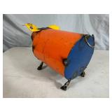 New Recycled Metal Pig