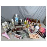 Assorted Beauty Supplies, Hair Care, Makeup, Skin Care