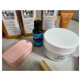 Assorted Beauty Supplies, Hair Care, Makeup, Skin Care