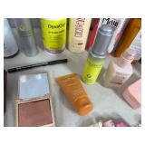 Assorted Beauty Supplies, Hair Care, Makeup, Skin Care