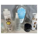 Assorted Beauty Supplies, Hair Care, Makeup, Skin Care