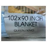 Vintage New Old Stock Queen/King Blanket