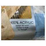 Vintage New Old Stock Queen/King Blanket