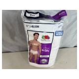New Fruit of the Loom 3 Pack of 3XL Briefs