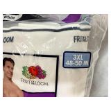 New Fruit of the Loom 3 Pack of 3XL Briefs