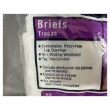 New Fruit of the Loom 3 Pack of 3XL Briefs