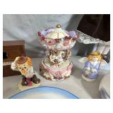 Assorted Home Decor, Collectibles, Vintage Avon, and More